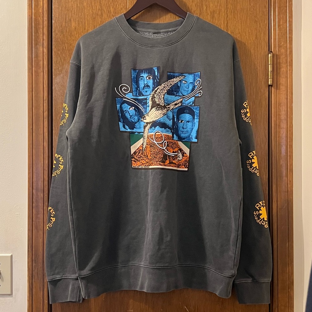 Parks Project Red Hot Chili Peppers Yosemite Crew Sz L